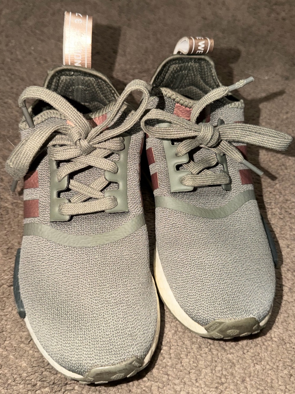 Green adidas